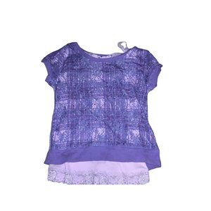 Justice Make Peace Happen Shirts- Girls size 8